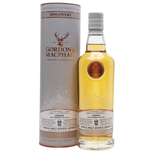Gordon & Macphail Discovery Range - Ledaig 12yo Whisky 70cl And Gift Box