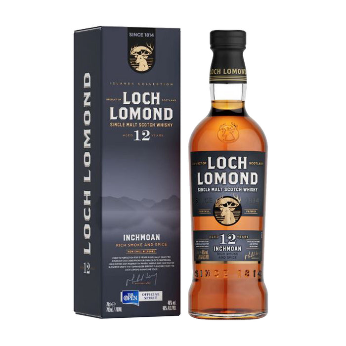 Loch Lomond 12 Year Old Inchmoan Single Malt Scotch Whisky 70cl 46% ABV