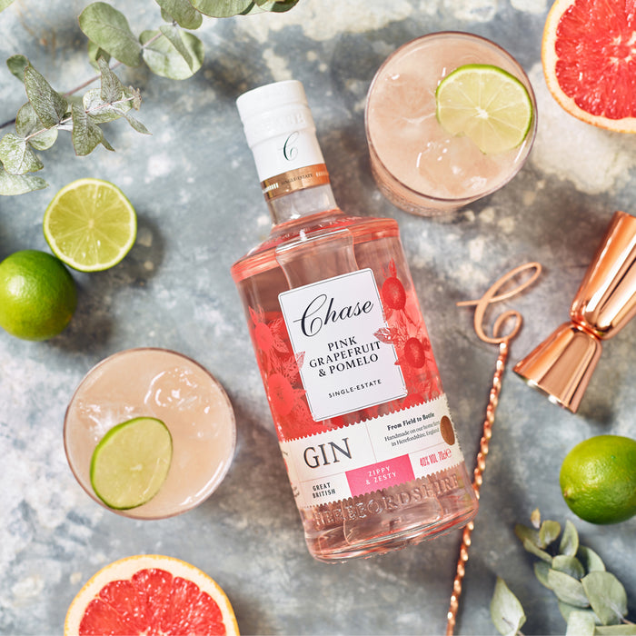 Chase Pink Grapefruit And Pomelo Gin 70cl
