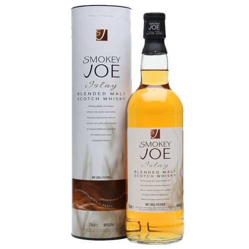 Smokey Joe Islay Whisky 70cl 46% ABV