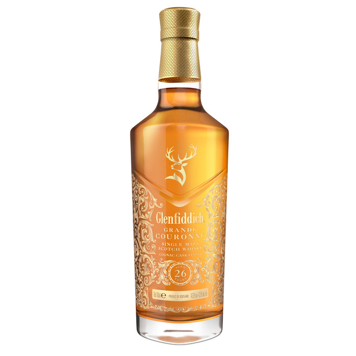 Glenfiddich Grande Couronne 26 Year Old Single Malt Whisky 70cl
