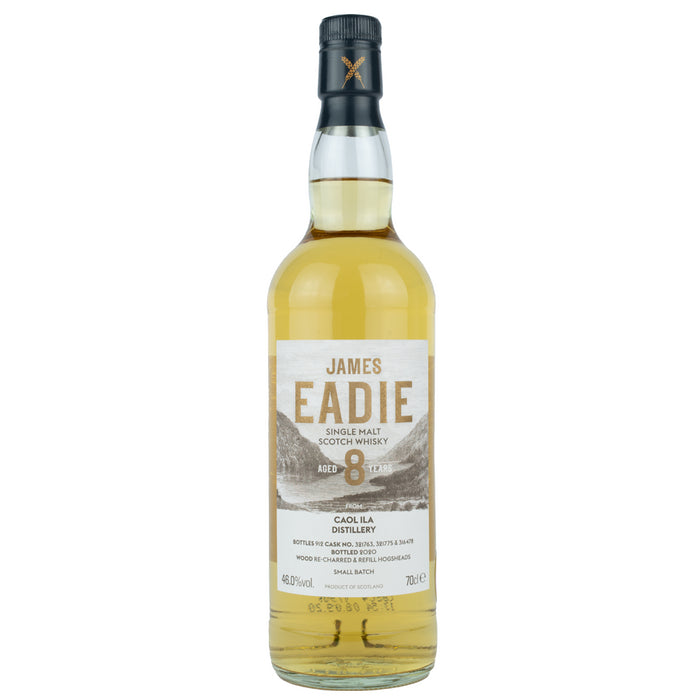 James Eadie Caol Ila 8 Year Old Small Batch Whisky 70cl 46% ABV