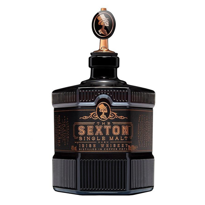 The Sexton Single Malt Irish Whiskey 70cl with pourer 40% ABV