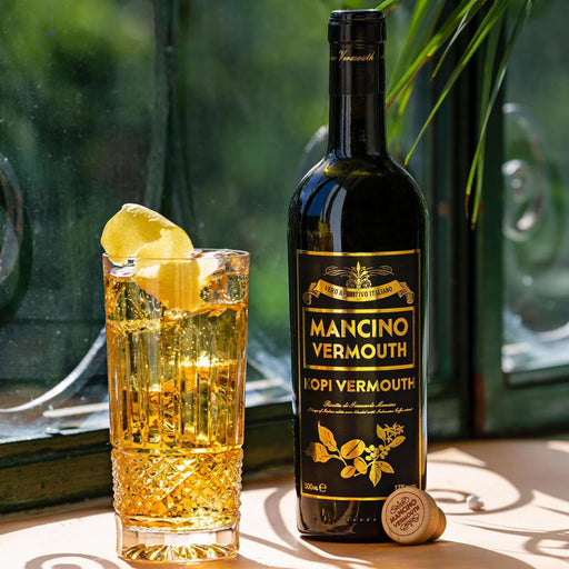 Kopi Vermouth Cocktail