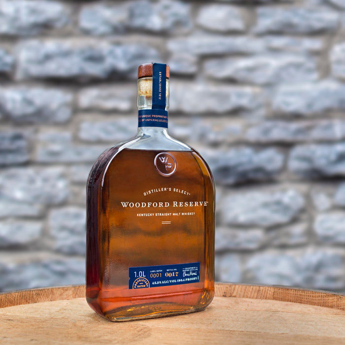 Woodford Reserve Kentucky Straight Malt Whiskey 70cl 45.2% ABV