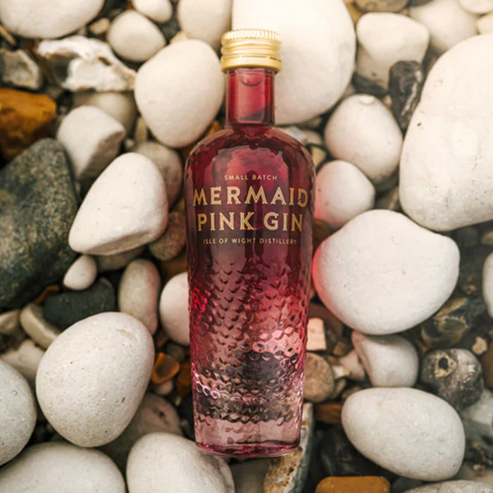 Mermaid Pink Gin Miniature 5cl