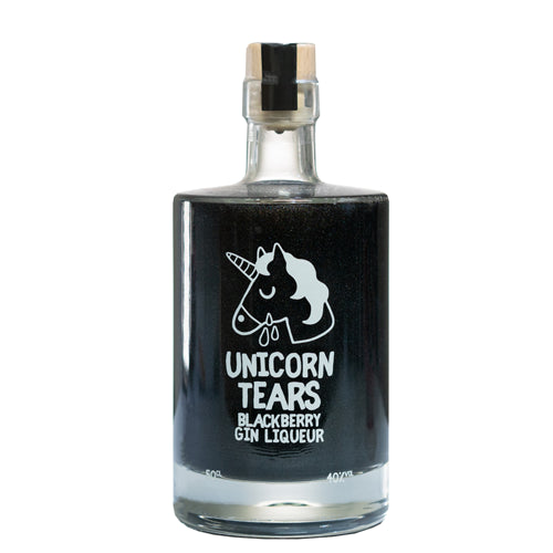 Unicorn Tears Blackberry  Gin Liqueur 50cl 40% ABV