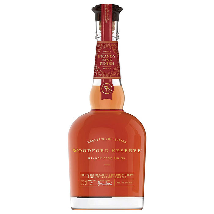 Woodford Reserve Masters Collection Brandy Cask Finish Whiskey 70cl 45.2% ABV