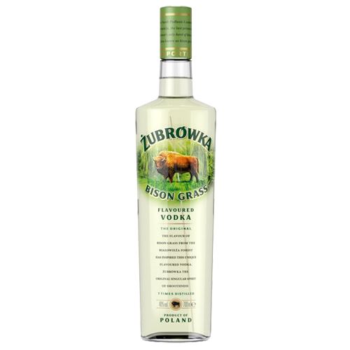 Zubrowka Bison Grass Vodka 70cl 37% ABV