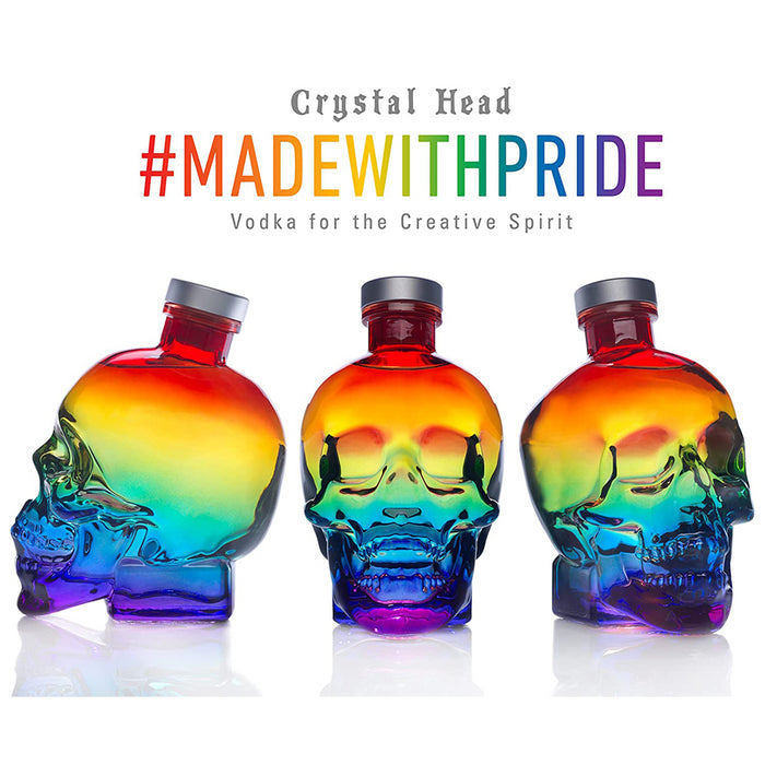 Crystal Head Pride Edition Vodka 70cl