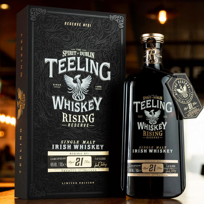 Teeling 21 ans Rising Reserve N°1- Whisky Irlandais 46%