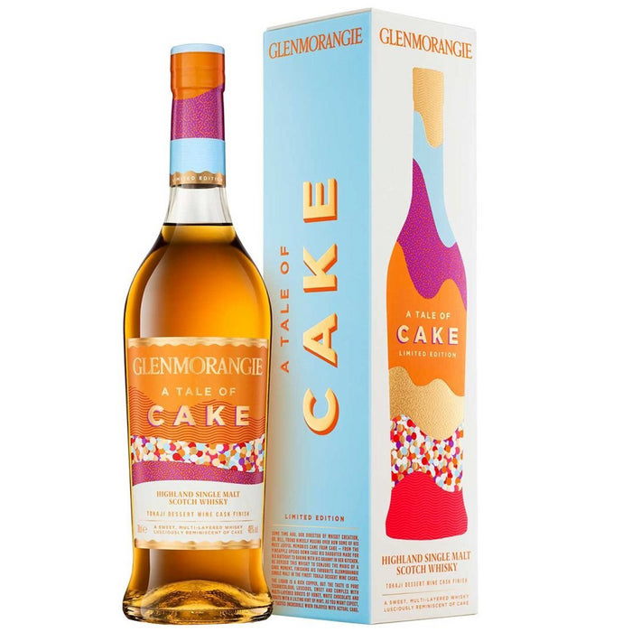 Glenmorangie "A Tale of Cake" Limited Edition Single Malt Scotch Whisky Gift Boxed 70cl