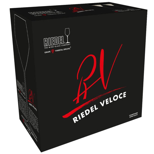 Riedel Veloce Champagne Glass Packaging