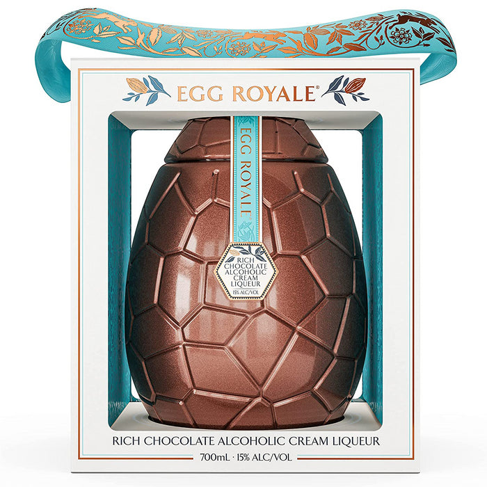 Egg Royale Rich Chocolate Cream Liqueur 70cl