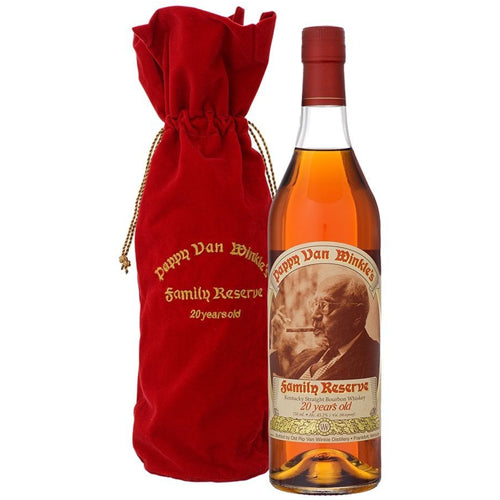 Pappy Van Winkle Family Reserve 20 Year Old Bourbon 75cl 452.% ABV