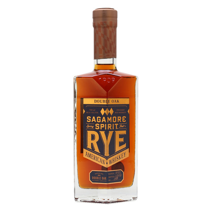 Sagamore Spirit Double Oak Rye Whiskey 70cl 48.3% ABV