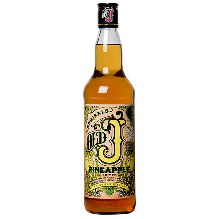 Old J Pineapple Spiced Rum 70cl 38% ABV