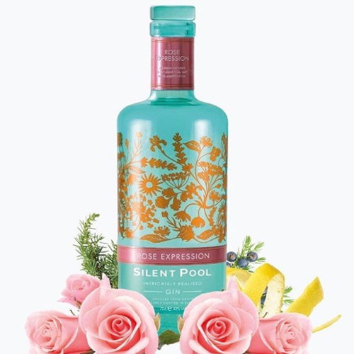 Silent Pool Surrey Hills Rose Expression Gin 70cl 43% ABV