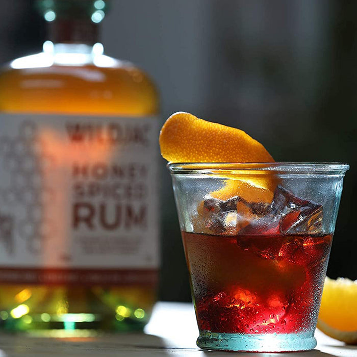 Wildjac Honey Spiced Rum 70cl