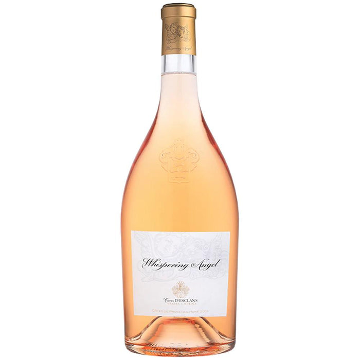 Bottle Of Chateau d'Esclans Whispering Angel Rose Wine 2020 Magnum | Secret Bottle Shop