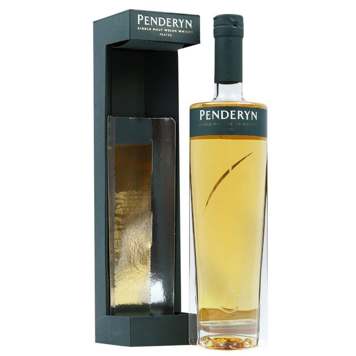Penderyn Peated Finish Single Malt Welsh Whisky 70cl