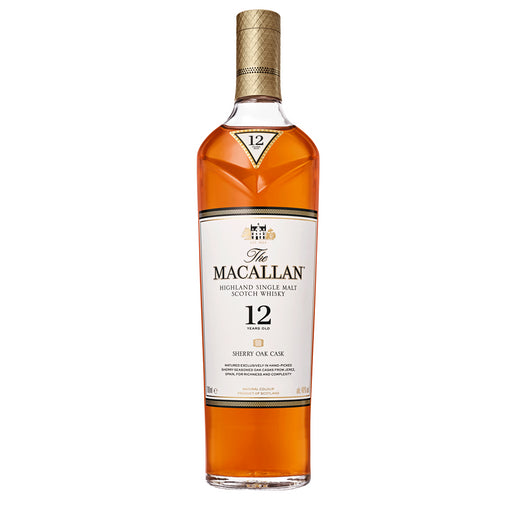 Macallan 12 Year Old Sherry Oak Cask Whisky 70cl 40% ABV