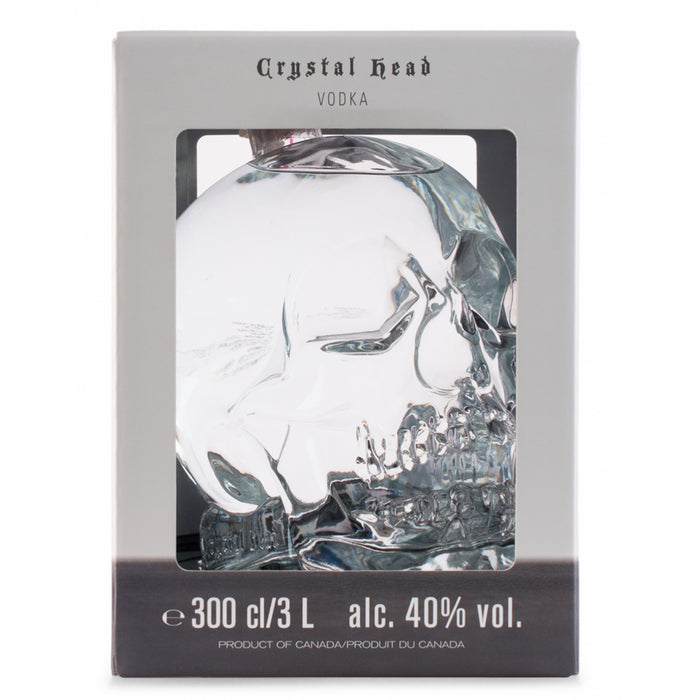 Crystal Head Vodka Jeroboam 300cl Gift Boxed