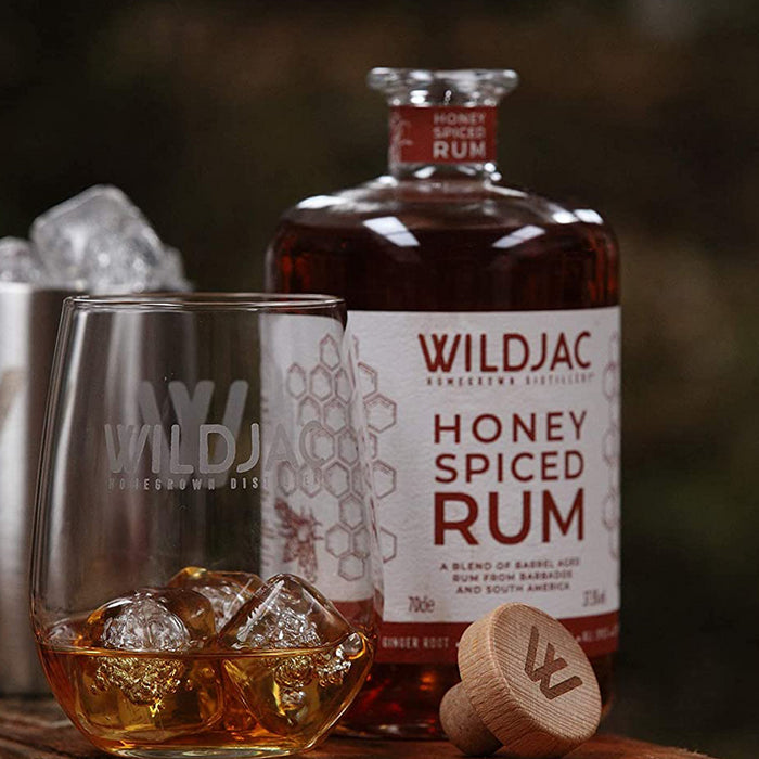 Wildjac Honey Spiced Rum 70cl