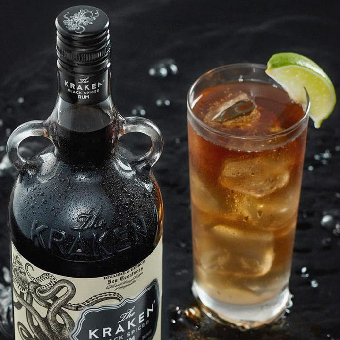 Kraken Black Spiced Rum 35cl 40% ABV - Half Bottle