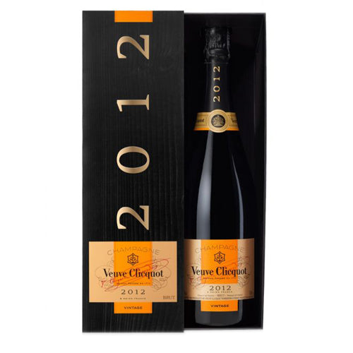Veuve Clicquot Vintage Reserve Champagne 2012 75cl Gift Boxed