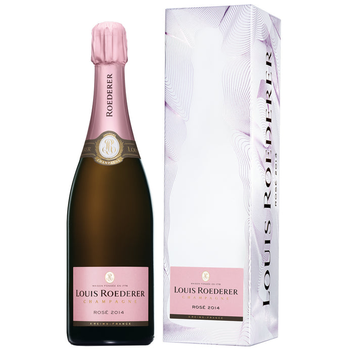 Louis Roederer Rosé Vintage 2016 Champagne 75cl