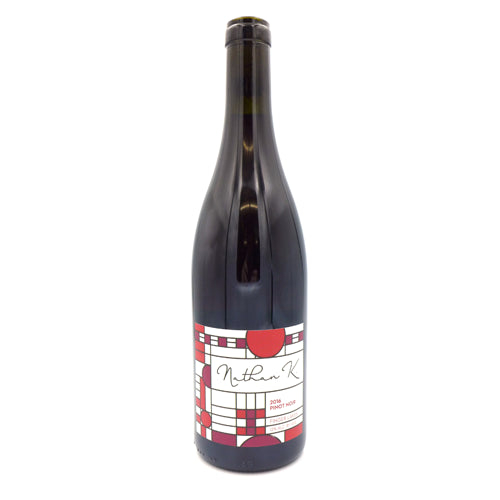 Nathan Kendall Finger Lakes Pinot Noir 2019 75cl 12% ABV