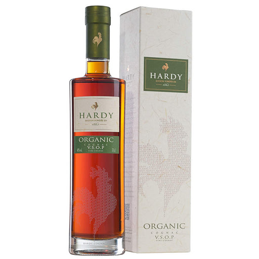 Hardy Organic VSOP Cognac 70cl 40% ABV
