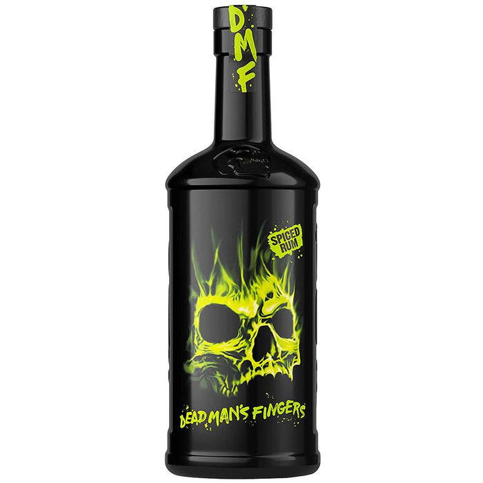 Dead Mans Fingers Limited Edition Spiced Rum: Flaming Mask Bottle 1.75L