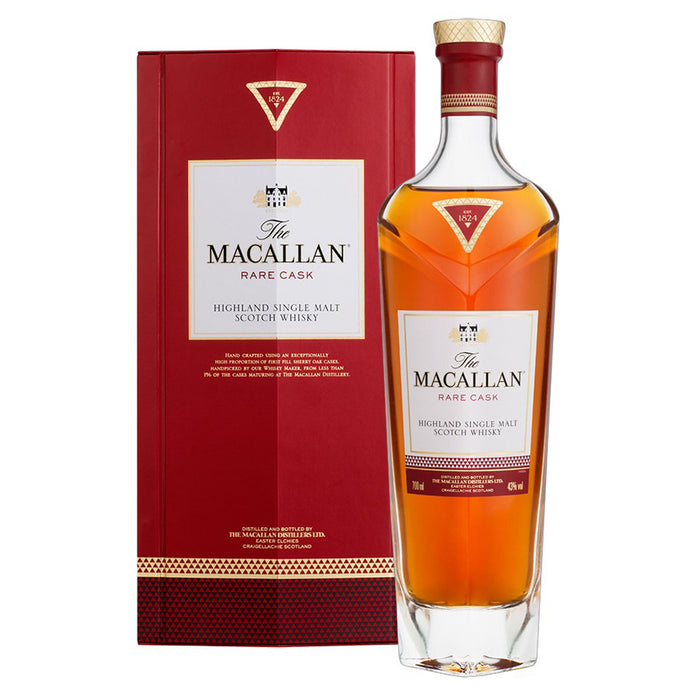 The Macallan Whisky Rare Cask Batch NO.3 2018 Release Gift Boxed 70cl