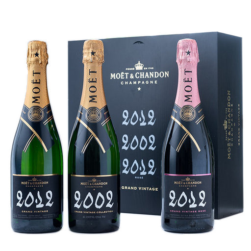 Moet & Chandon Brut & Rose Champagne Mini Moet Duo 2 x 20cl 12.5