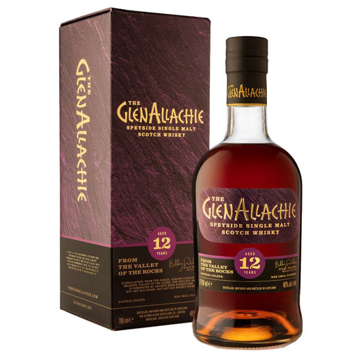 Glenallachie 12 Year Old Whisky 70cl And Gift Box