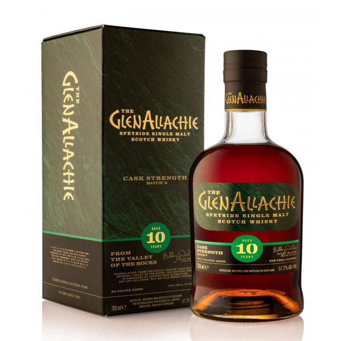 Glenallachie 10 Year Old Batch 8 Cask Strength Whisky 70cl