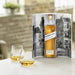John Walker 200th Anniversary Celebratory Blend Whisky 70cl artwork with two glasses of whiskey 