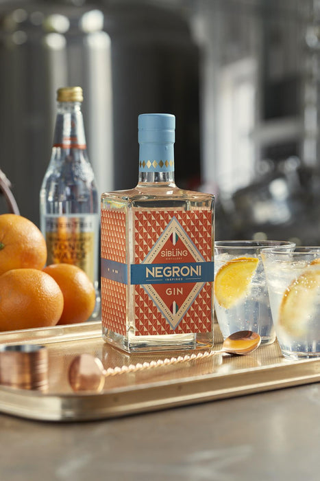 Sibling Negroni Gin 70cl 38% ABV