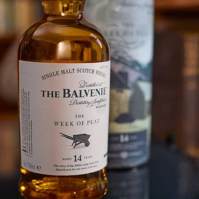 Balvenie Stories The Week Of Peat 14 Year Old Single Malt Whisky 70cl 48.3% ABV