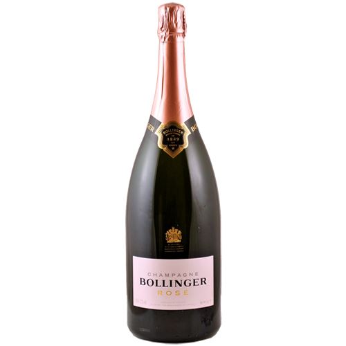 Bollinger Rose Champagne Magnum 150cl 12% ABV