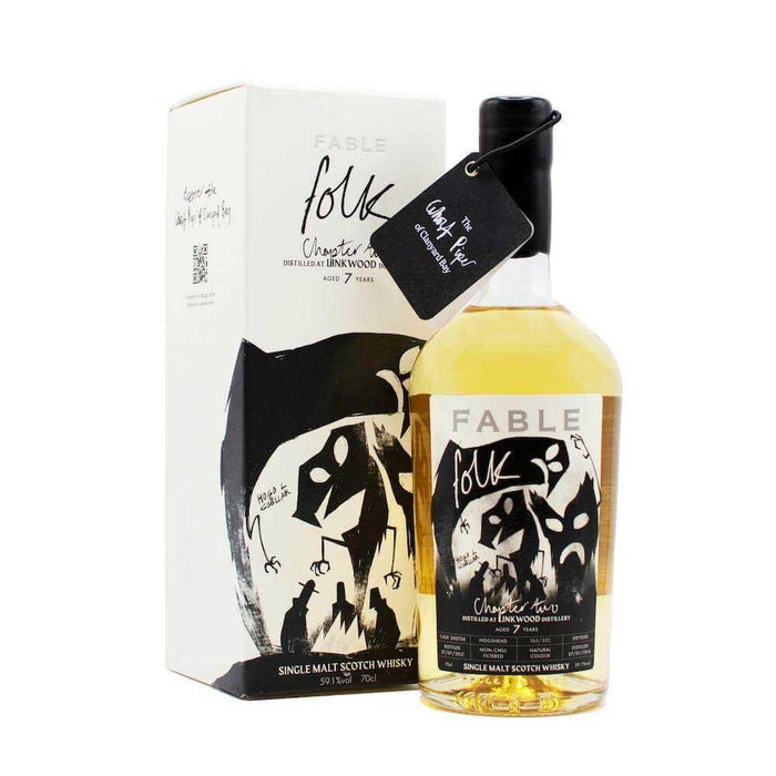 Fable Chapter 2 Linkwood 7 Year Old Scottish Whisky 70cl 59.1% ABV