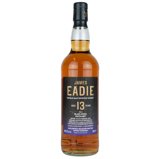James Eadie Blair Athol 13 Year Old Marsala Cask Finish Whisky 2021 70cl 58.2% ABV