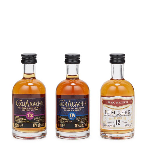 Glenallachie Whisky Gift Pack 3x5cl