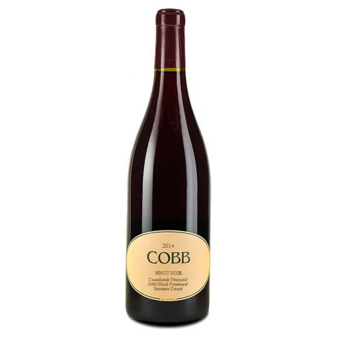 Cobb Coastlands Vineyard 1906 Block Pommard Clone Sonoma Coast Pinot Noir 2014 75cl 12.5% ABV