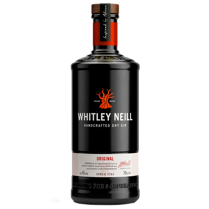 Whitley Neill Handcrafted Very Small Batch Dry Gin 42% 70cl