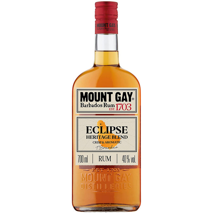 Mount Gay Eclipse Rum 70cl 40% ABV