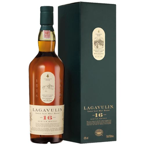 Lagavulin 16 Year Old Islay Single Malt Scotch Whisky 70cl