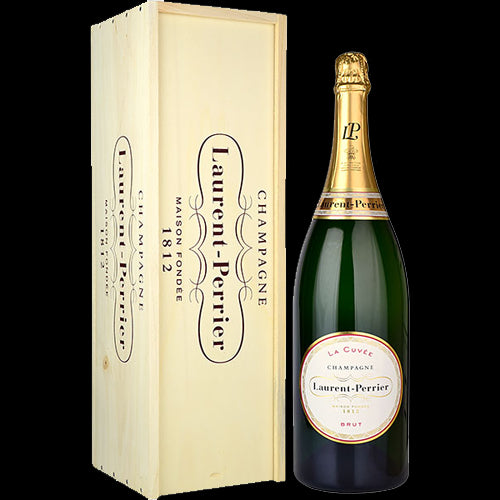 Laurent-Perrier La Cuvee Brut Champagne Methuselah 600cl Gift Boxed